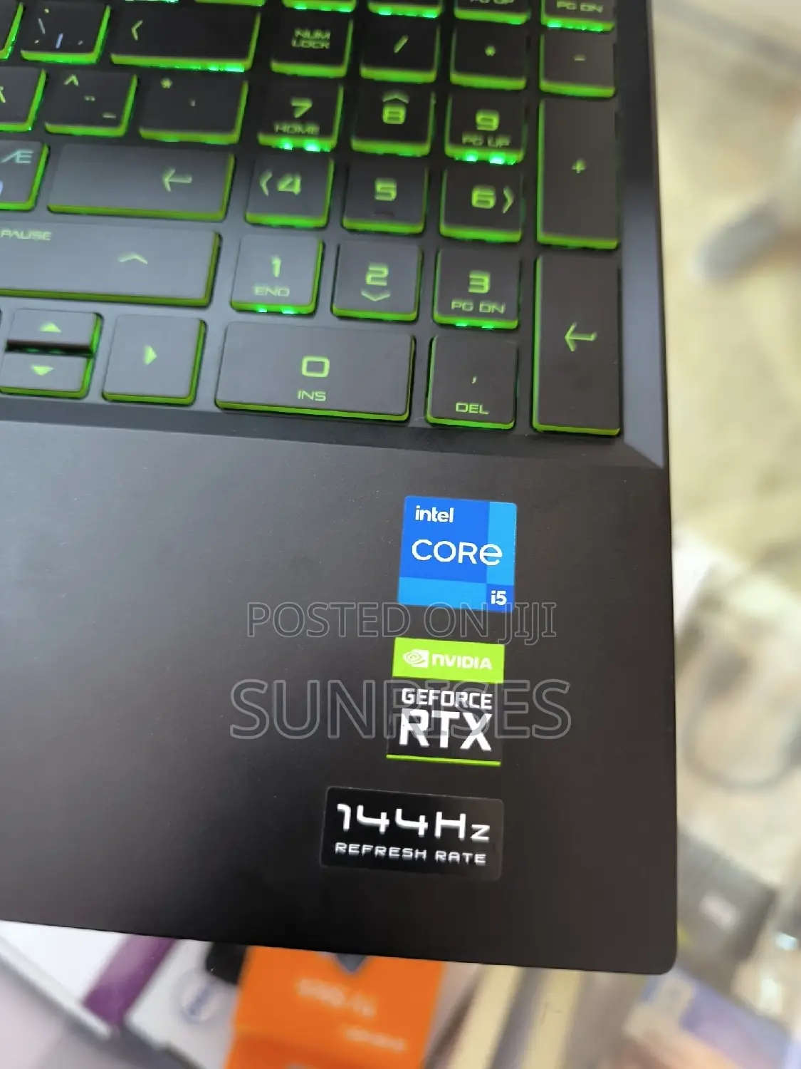 New Laptop HP Pavilion Power 15 8GB Intel Core I5 SSD 512GB