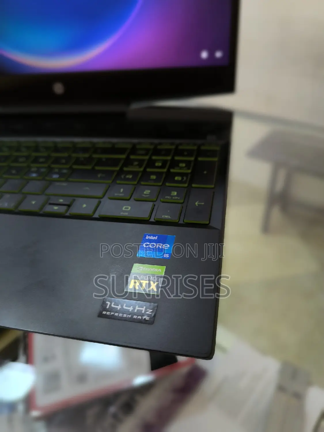 New Laptop HP Pavilion Power 15 8GB Intel Core I5 SSD 512GB