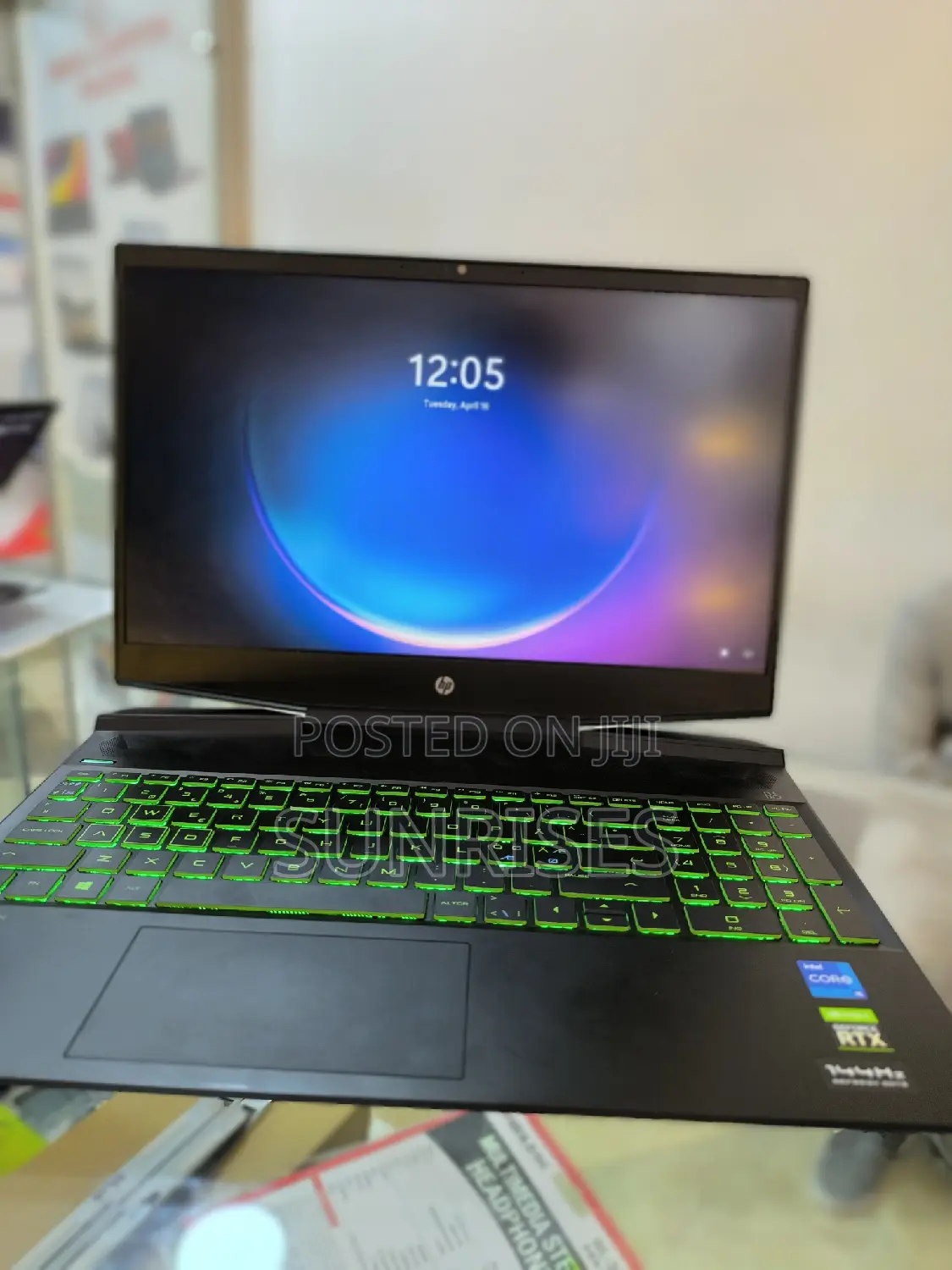 New Laptop HP Pavilion Power 15 8GB Intel Core I5 SSD 512GB