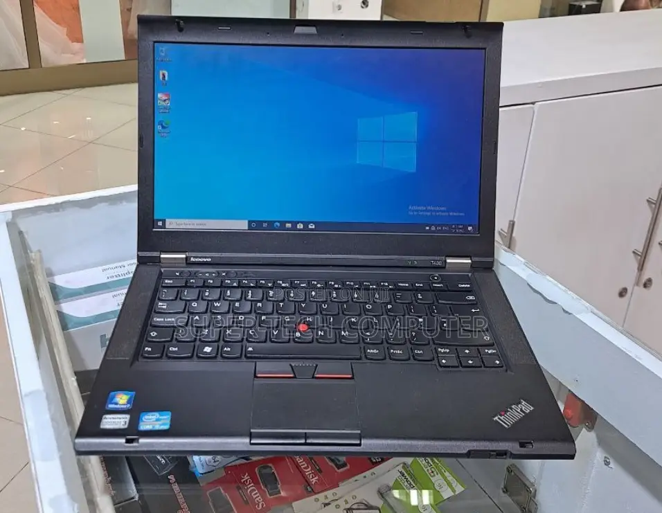 New Laptop Lenovo ThinkPad T430s 4GB Intel Core I5 HDD 500GB
