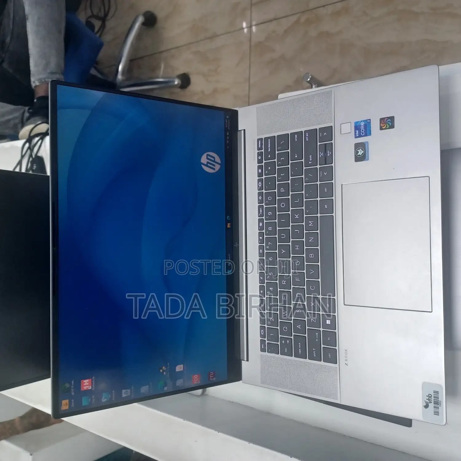 New Laptop HP ZBook 14 16GB Intel Core I7 SSD 512GB