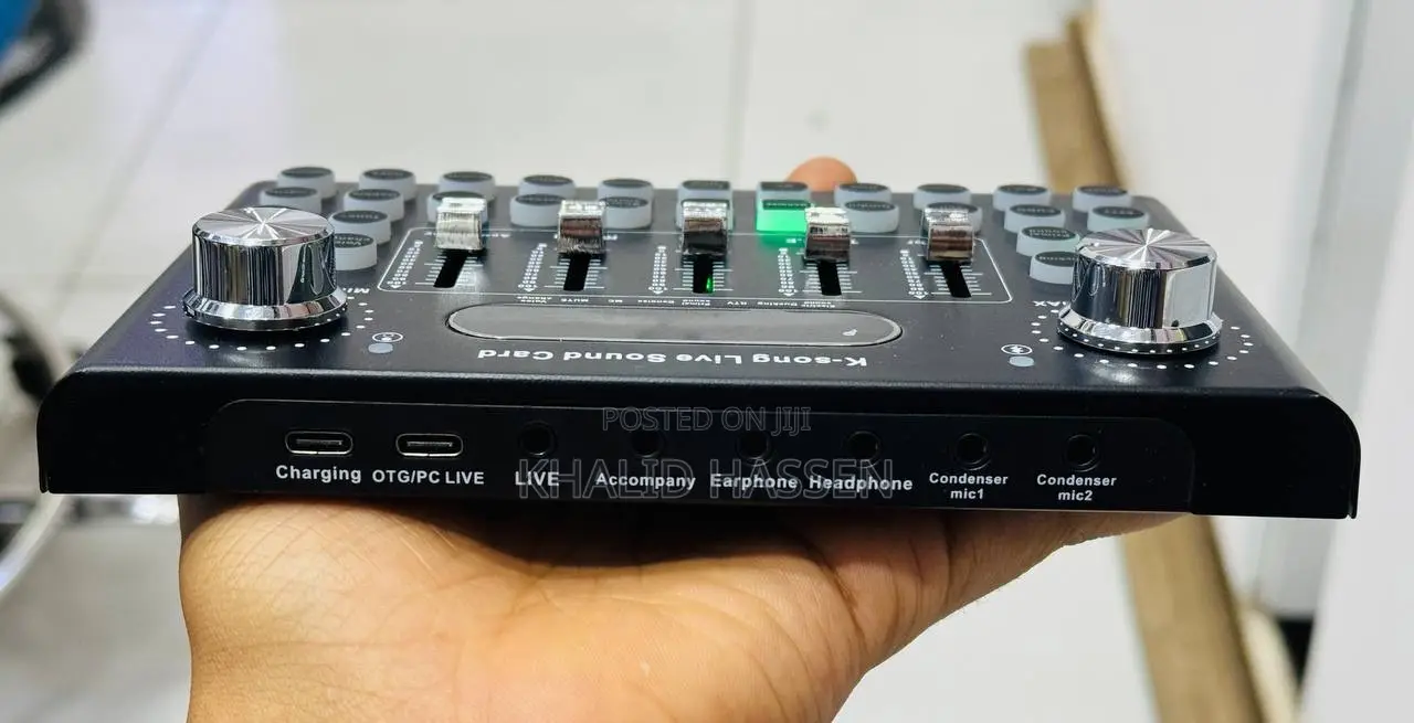 Professional K-Song Live Sound Card