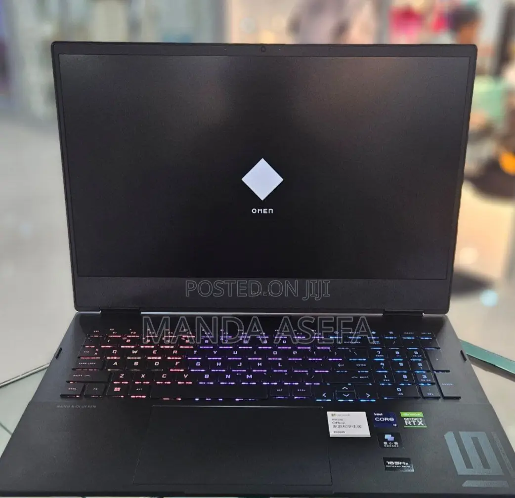 New Laptop HP Omen 15 16GB Intel Core I9 SSD 512GB