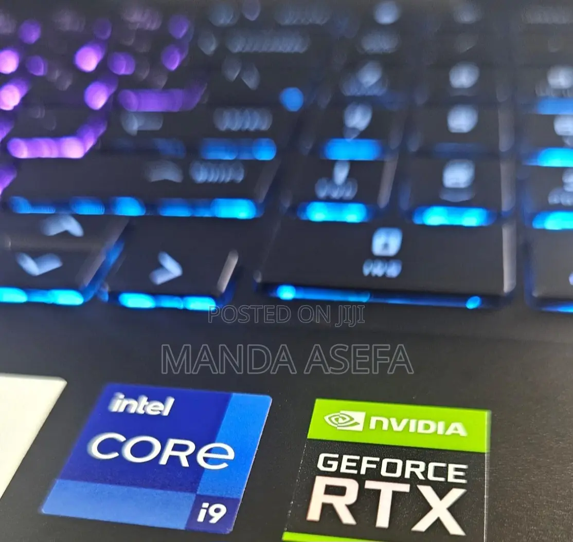 New Laptop HP Omen 15 16GB Intel Core I9 SSD 512GB