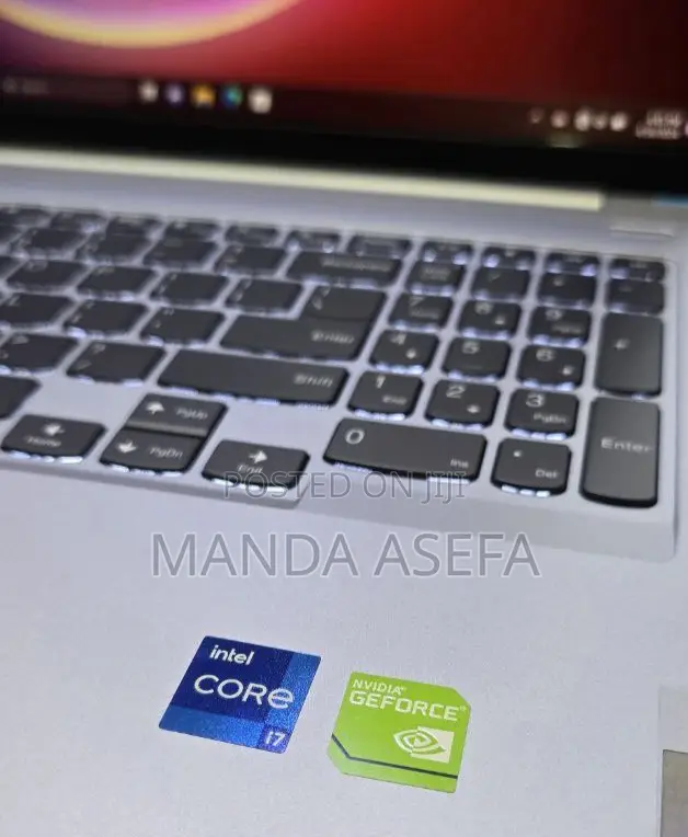 New Laptop Lenovo 16GB Intel Core I7 SSD 512GB