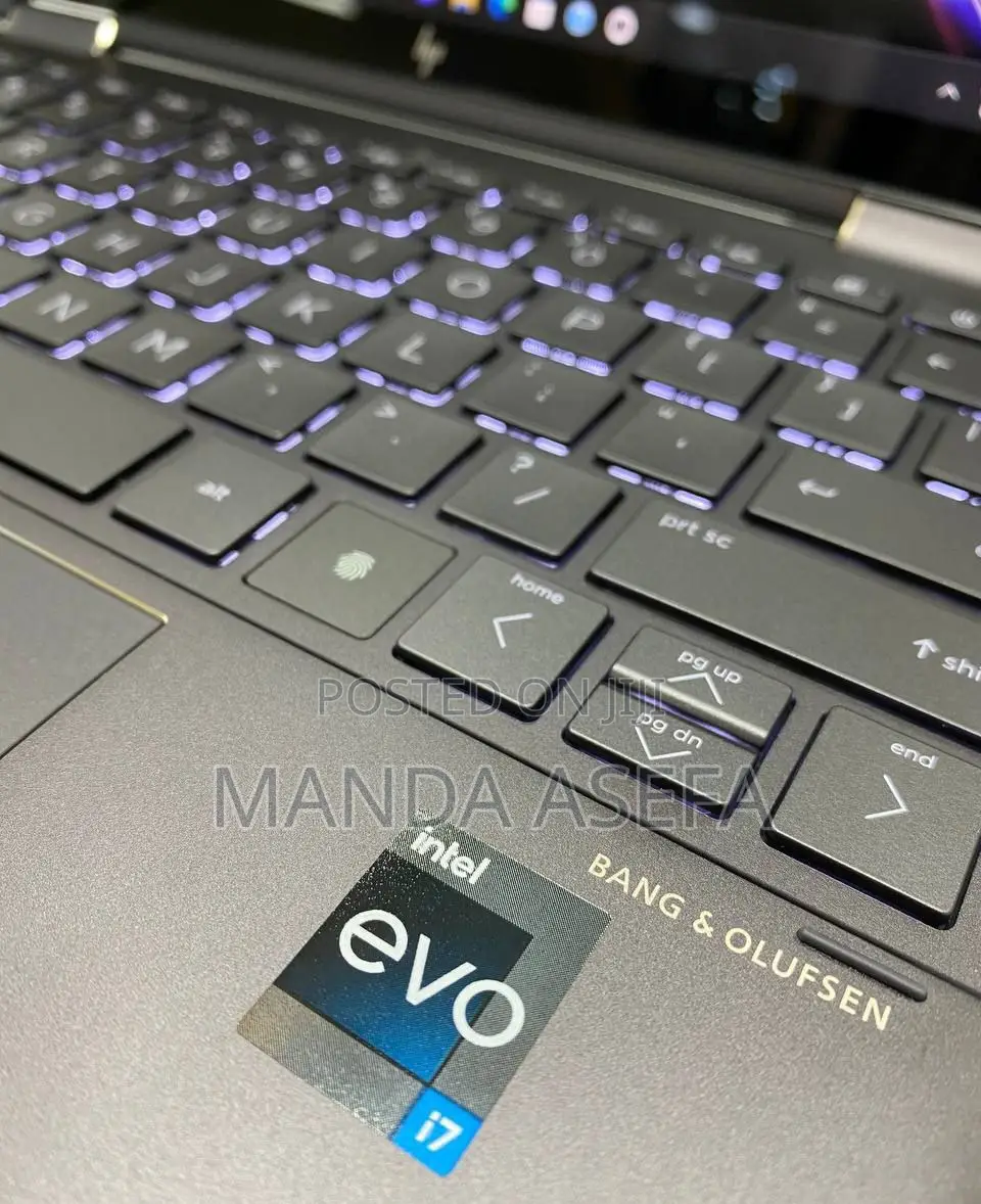 New Laptop HP Spectre 16GB Intel Core I5 SSD 512GB