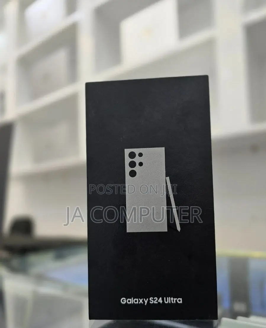 New Samsung Galaxy S24 Ultra 256 GB Silver