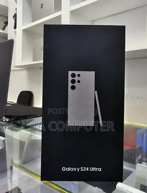 New Samsung Galaxy S24 Ultra 256 GB Silver