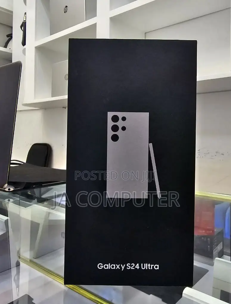 New Samsung Galaxy S24 Ultra 256 GB Silver
