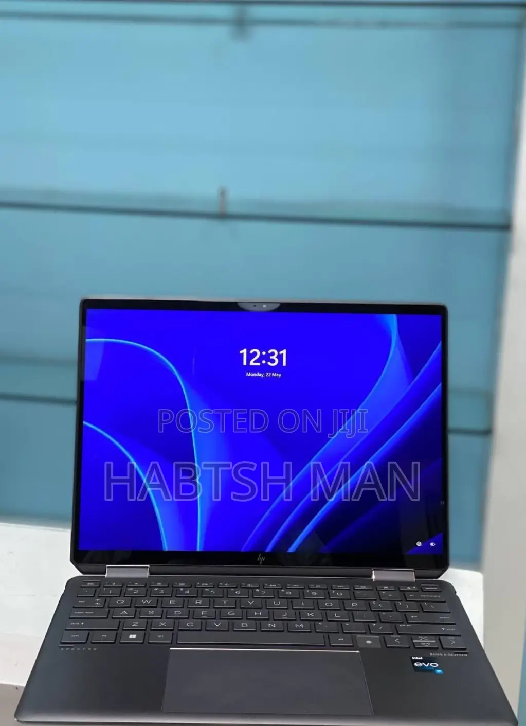 New Laptop HP Spectre X360 16GB Intel Core I5 SSD 512GB