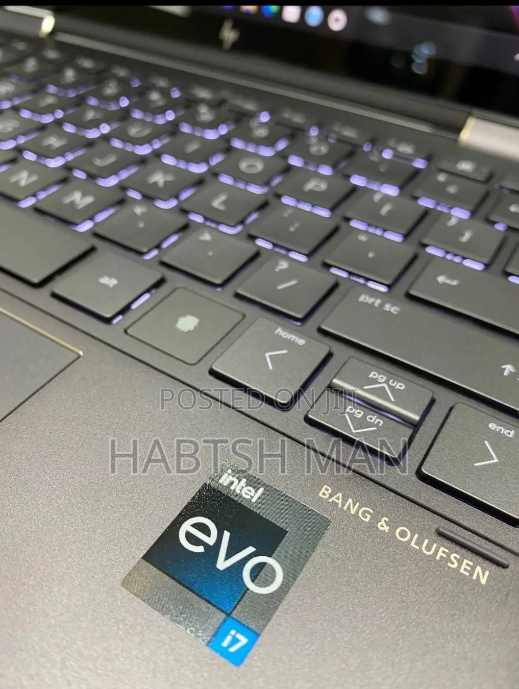 New Laptop HP Spectre X360 16GB Intel Core I5 SSD 512GB