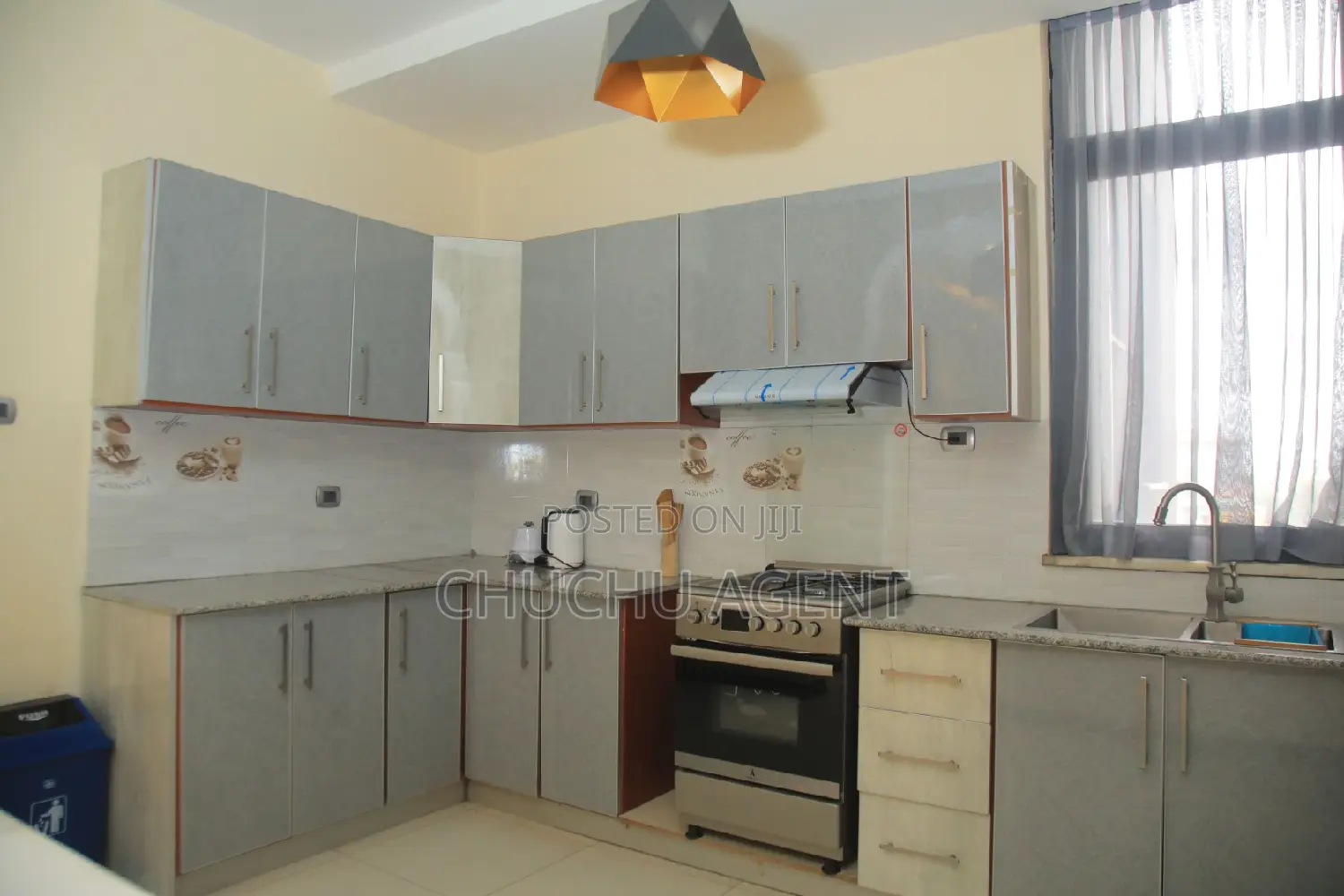 Furnished 4bdrm Apartment in Bole for rent