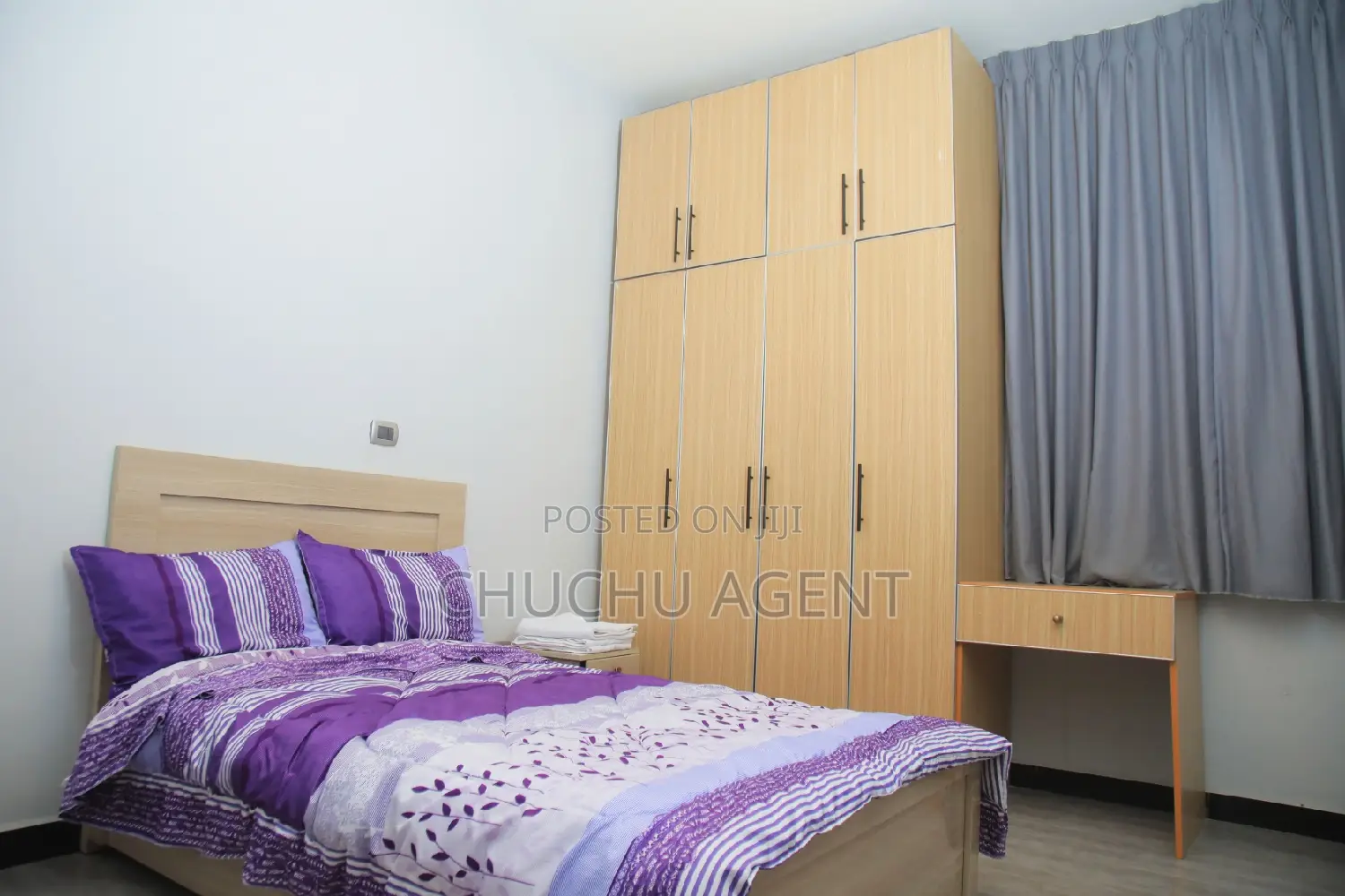 Furnished 4bdrm Apartment in Bole for rent