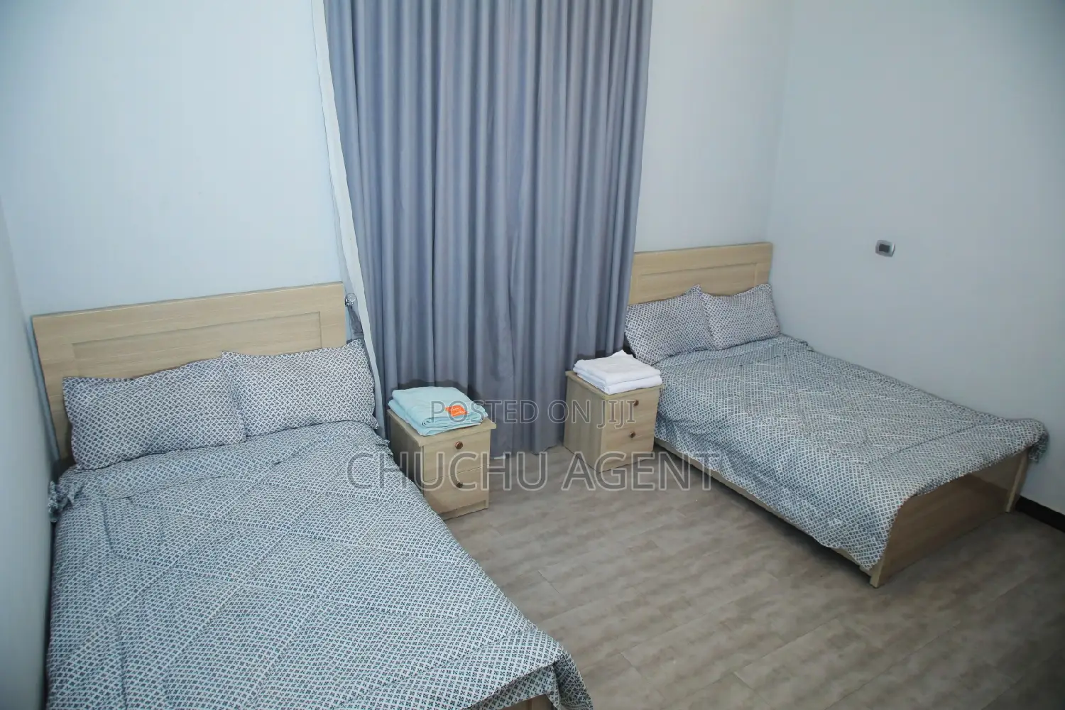 Furnished 4bdrm Apartment in Bole for rent