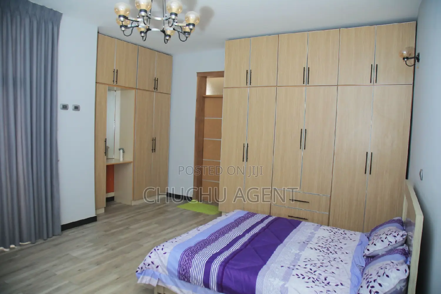 Furnished 4bdrm Apartment in Bole for rent