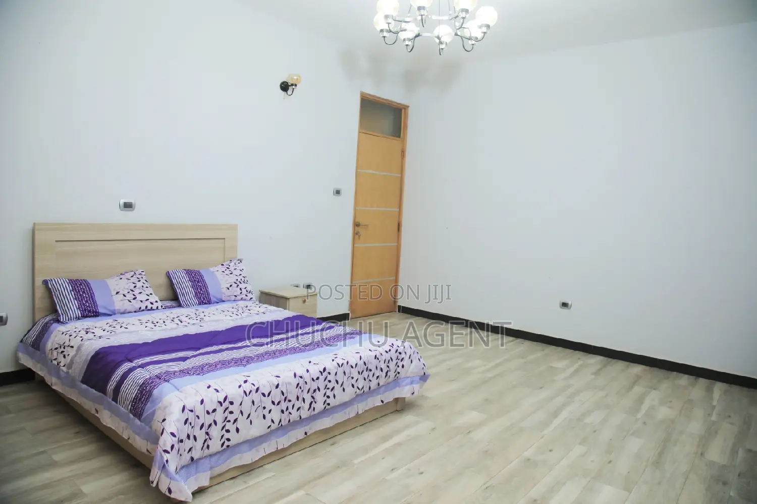 Furnished 4bdrm Apartment in Bole for rent
