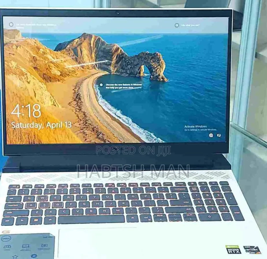 New Laptop Dell G15 5511 16GB AMD Ryzen 7 SSD 512GB