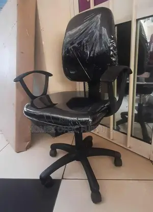 Photo - Office Secretarial and Staff Chair የሴክረተሪ እና ስታፍ ወንበር