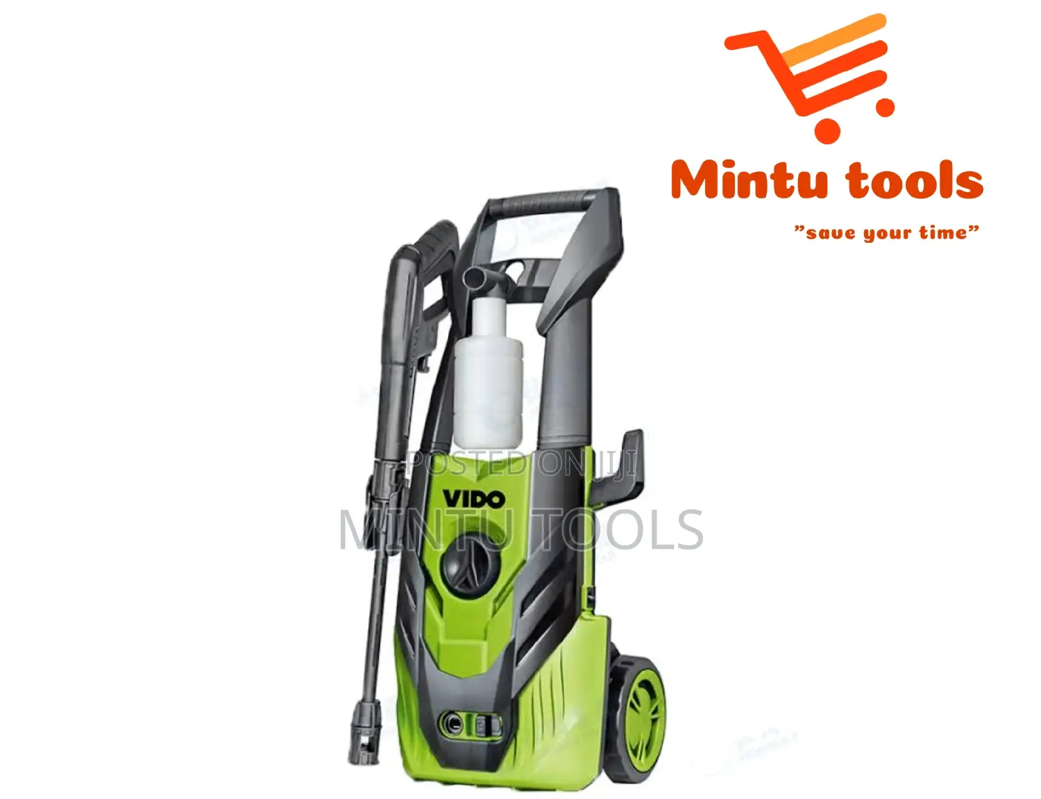 Vido Pressure Washer 2000w