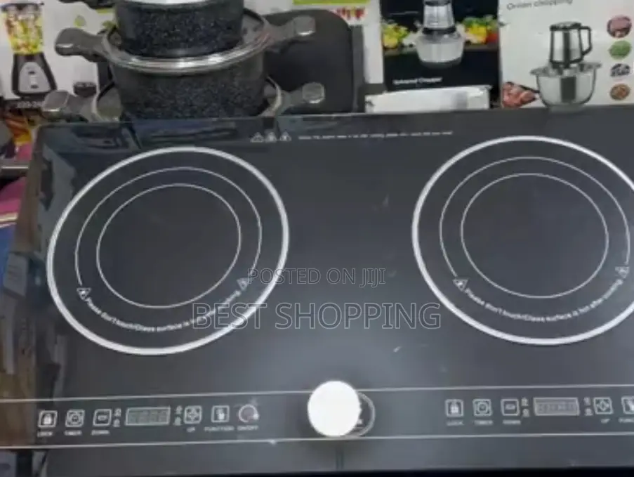 Spark Electric Double Touch Stove