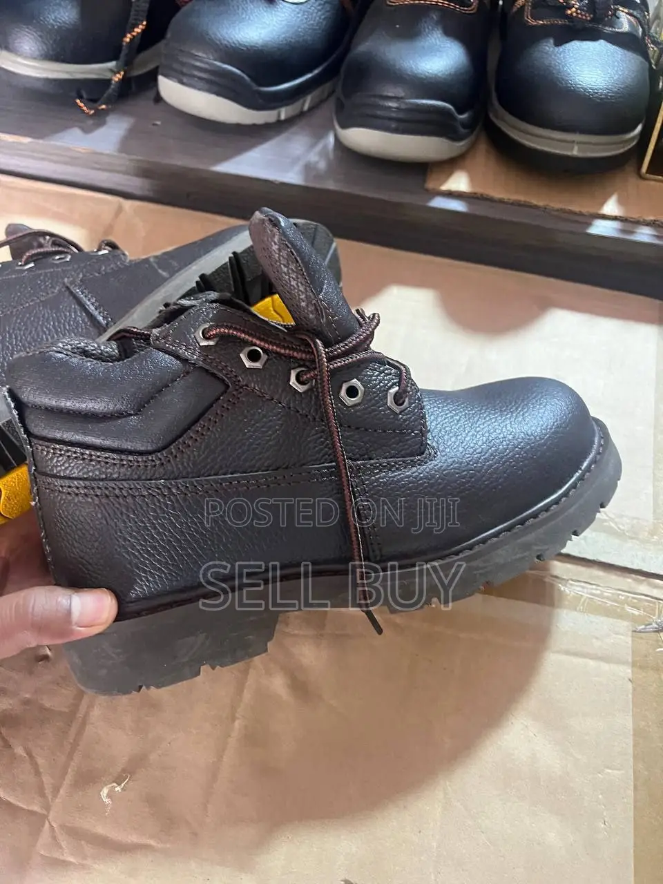 Beta Safety Shoes