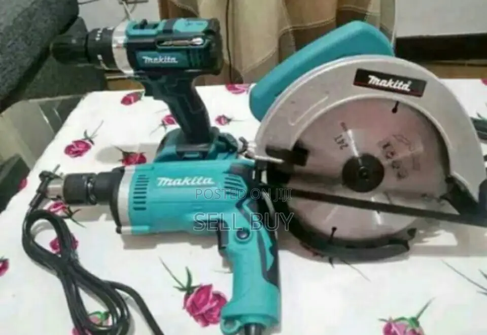 Makita ~Circular ~Charg Drill ~Drill Package
