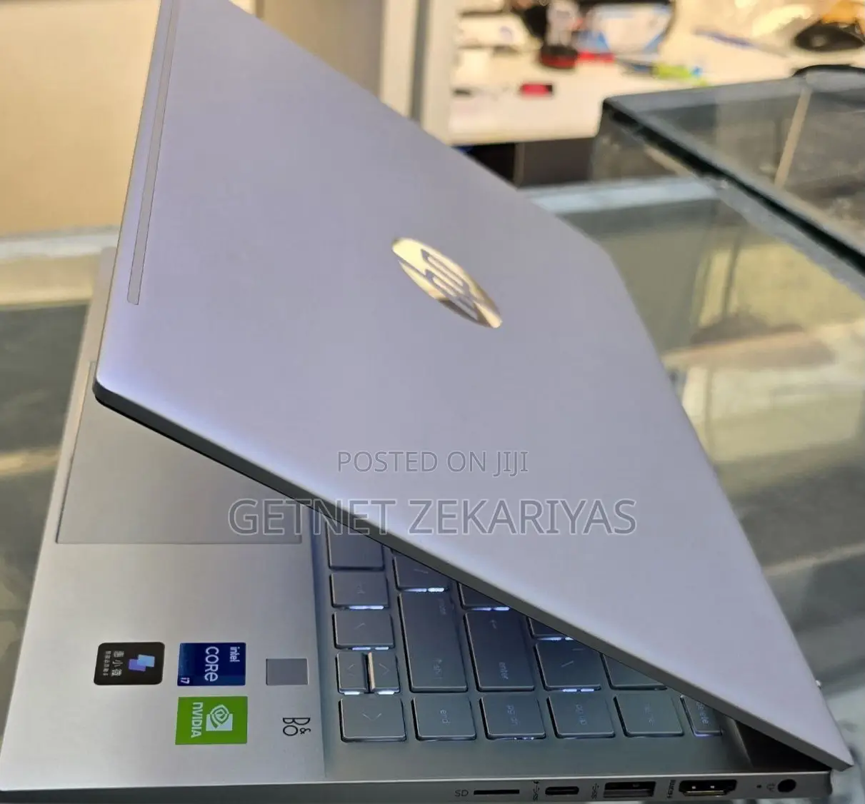 New Laptop HP Pavilion 14 16GB Intel Core I7 SSD 512GB