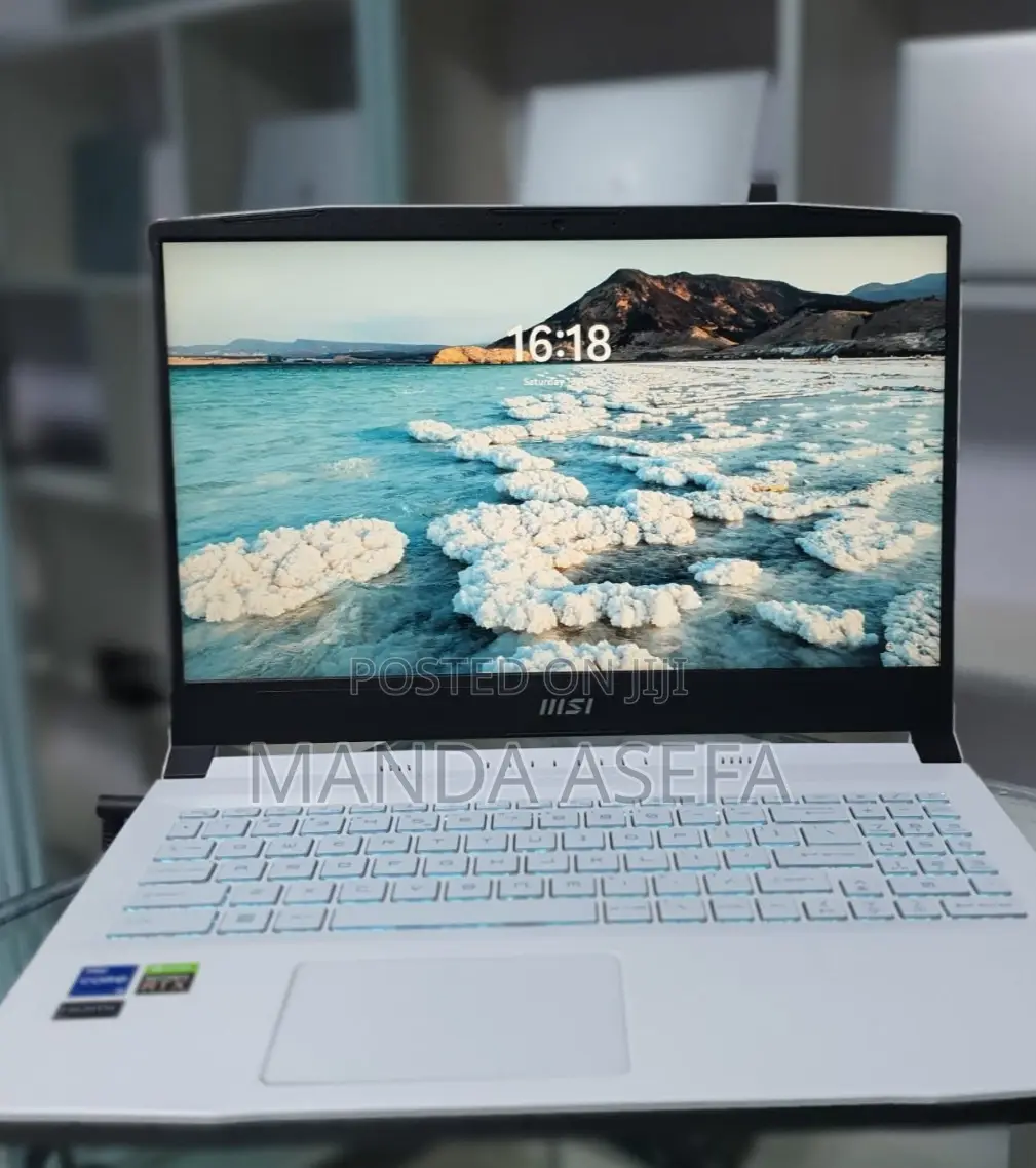 New Laptop MSI 8GB Intel Core I5 SSD 512GB