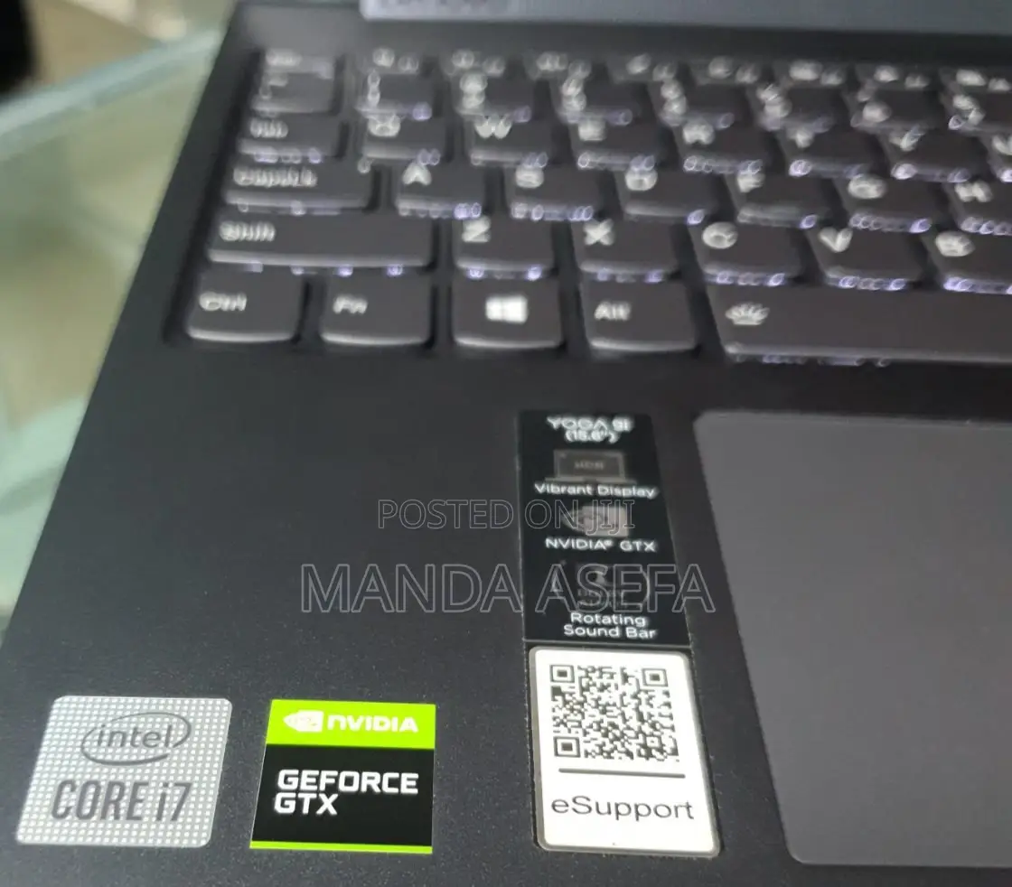 New Laptop Lenovo 16GB Intel Core I7 SSD 512GB