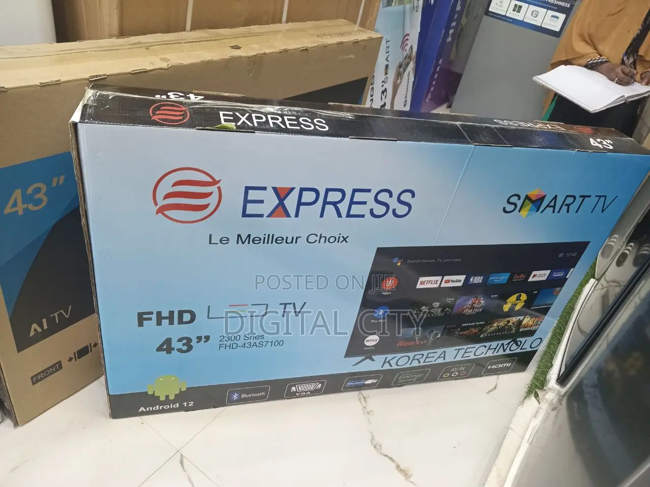 Expres 43 Smart Tv Android 12