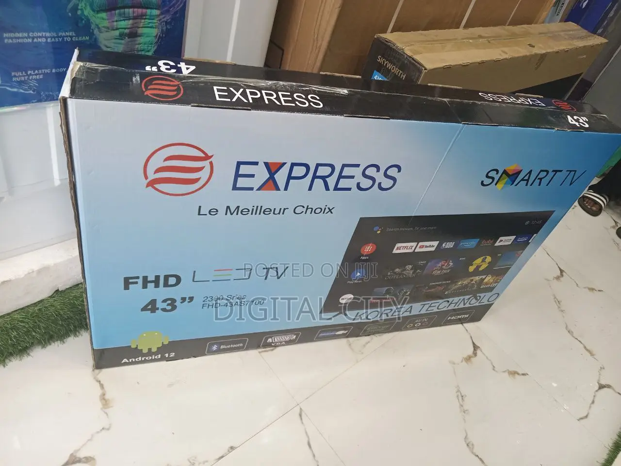 Expres 43 Smart Tv Android 12