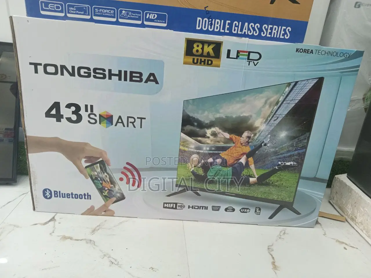 Tongshiba 43 Smart Tv