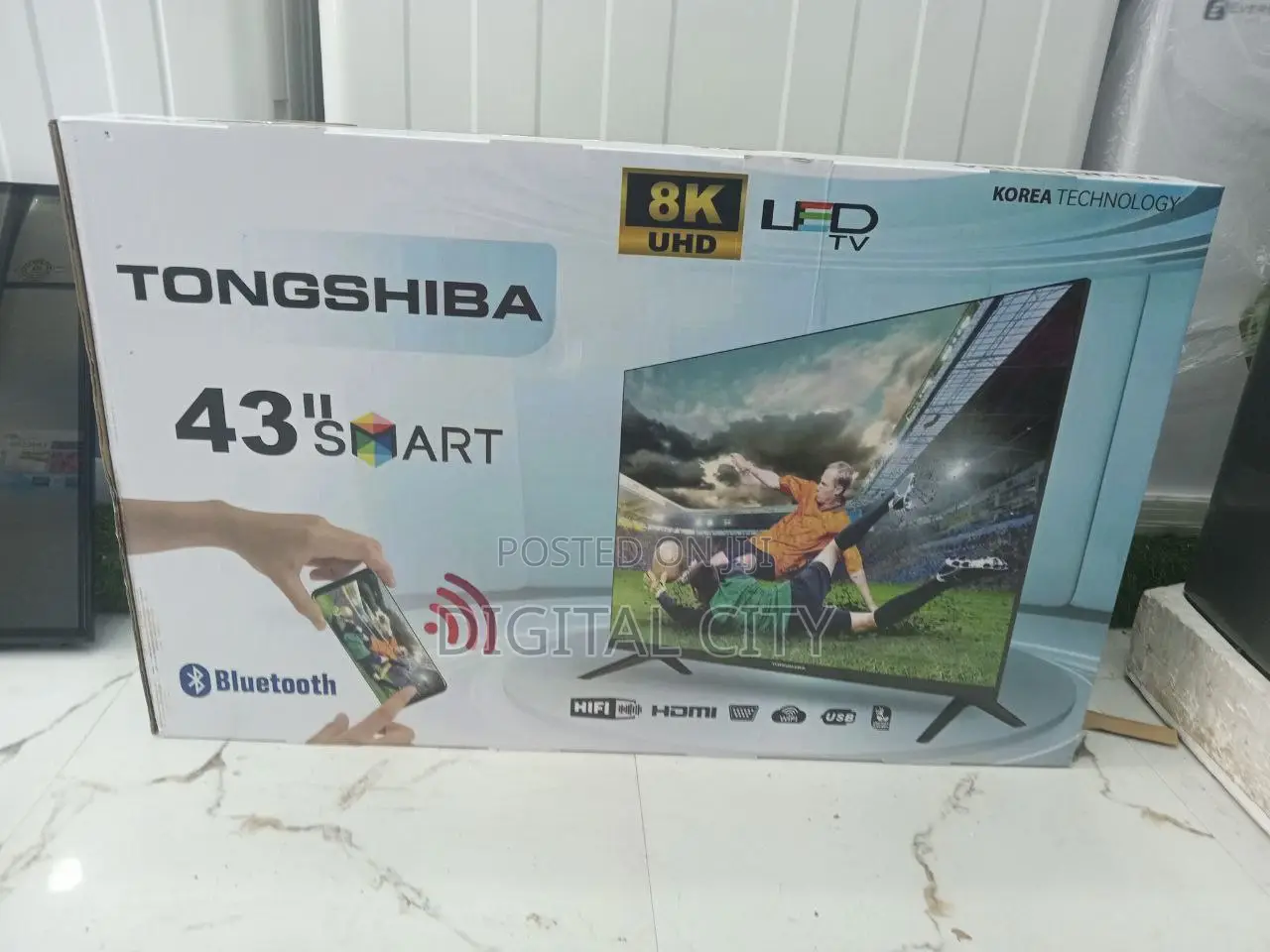 Tongshiba 43 Smart Tv