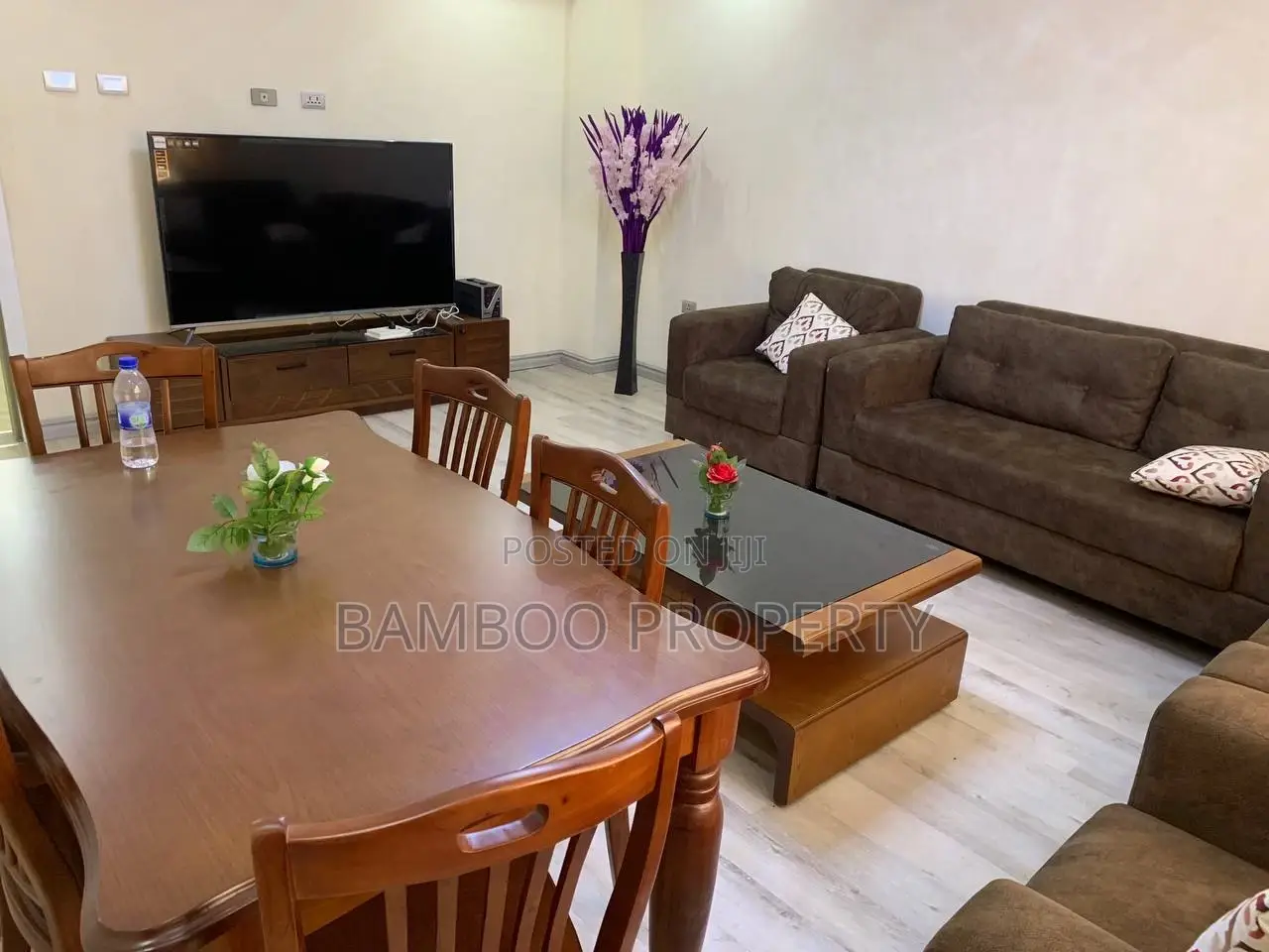 Furnished 2bdrm Apartment in Bole for rent