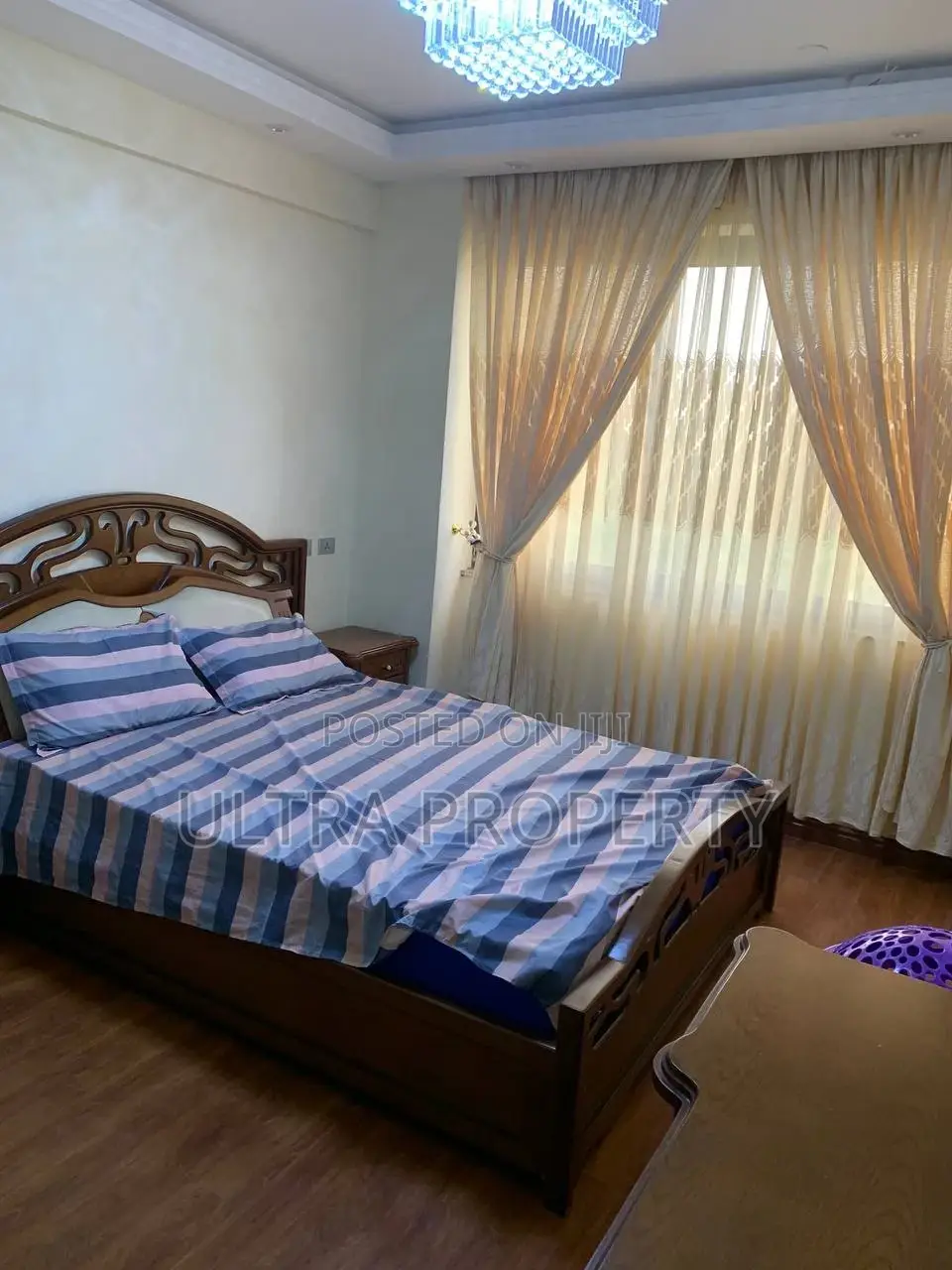 Furnished 2bdrm Apartment in Bole for rent