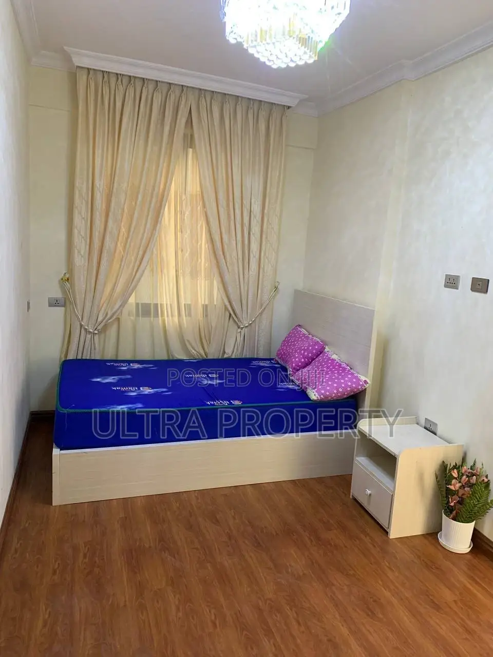 Furnished 2bdrm Apartment in Bole for rent