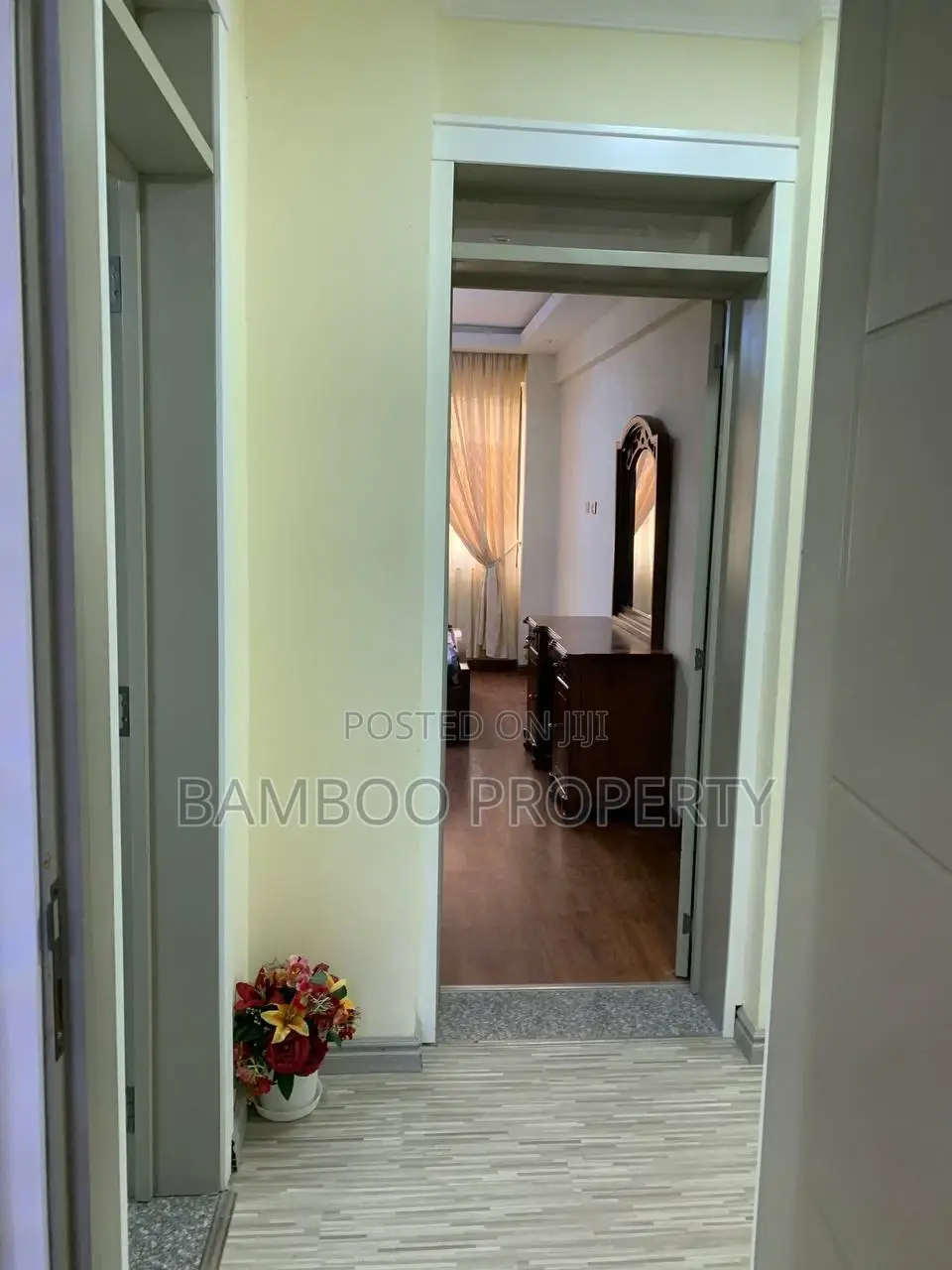 Furnished 2bdrm Apartment in Bole for rent