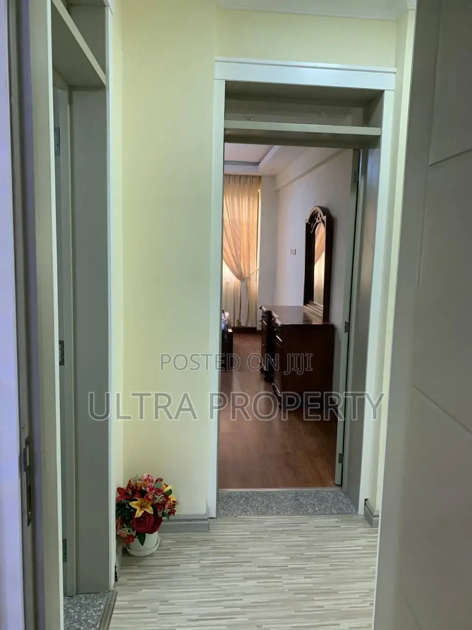 Furnished 2bdrm Apartment in Bole for rent