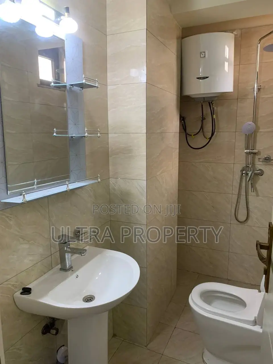 Furnished 2bdrm Apartment in Bole for rent