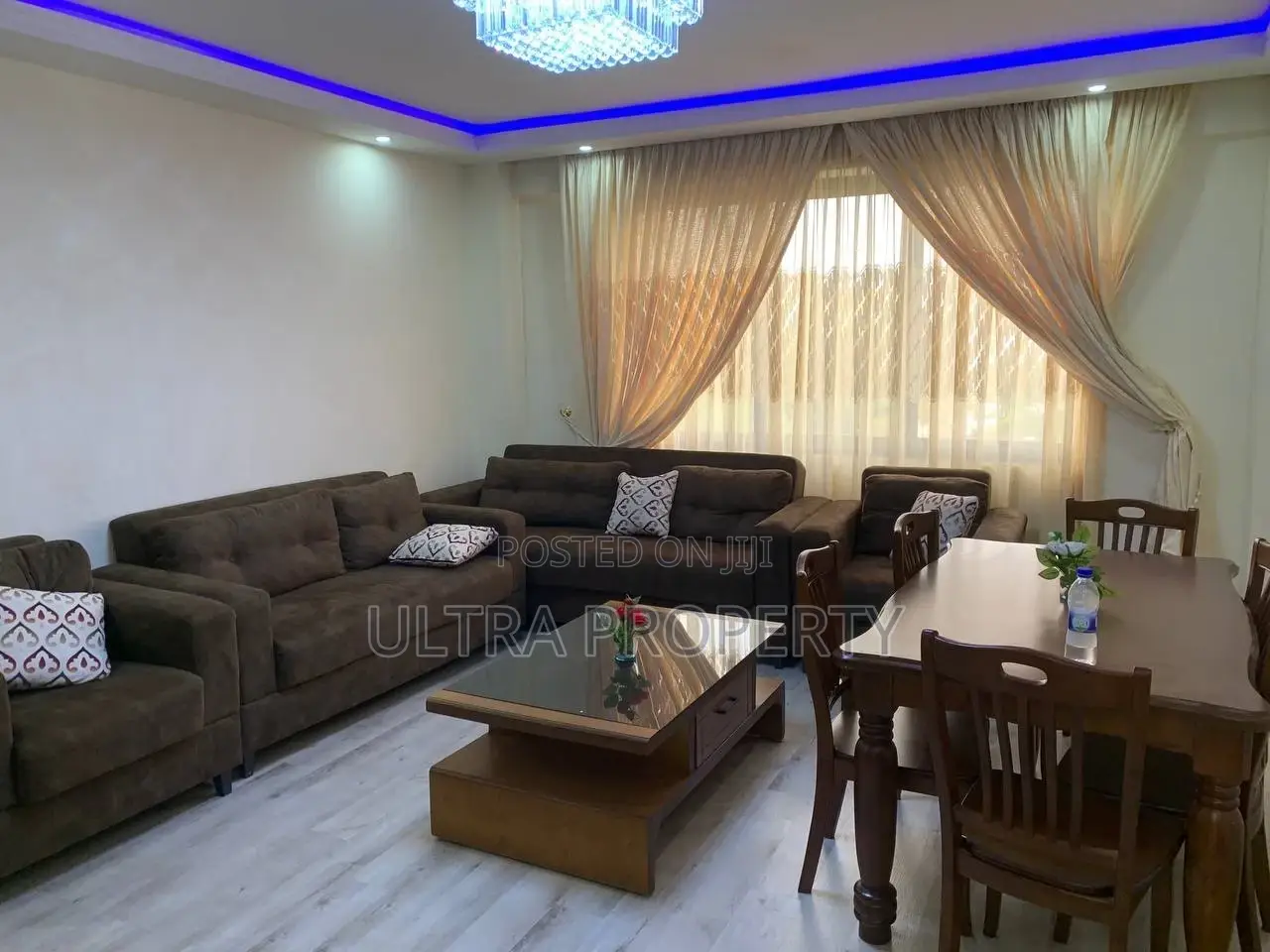Furnished 2bdrm Apartment in Bole for rent