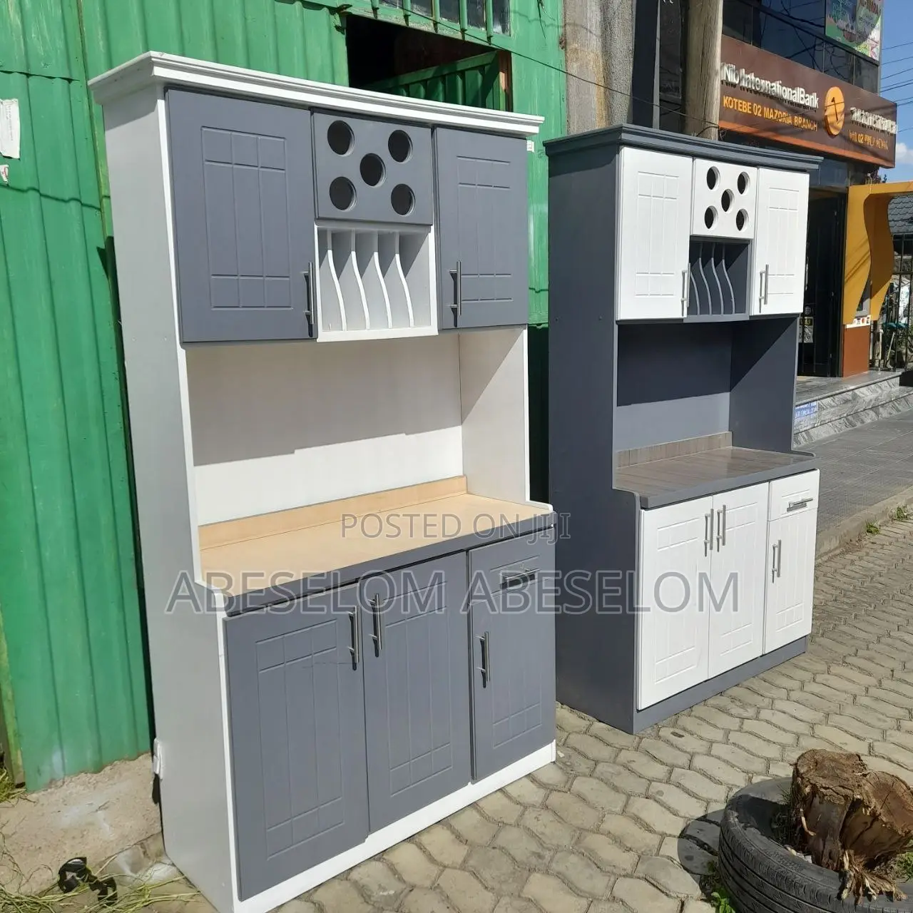 1,20 Cm ኪችን ካብኔት