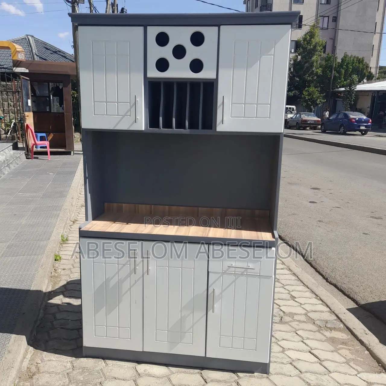 1,20 Cm ኪችን ካብኔት