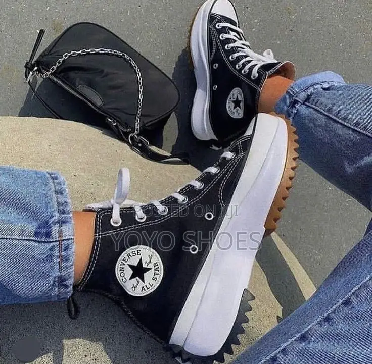 All Star Convrse Run Star