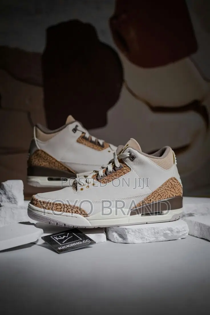 Air Jordan 3 Palomino Fashio Shoes