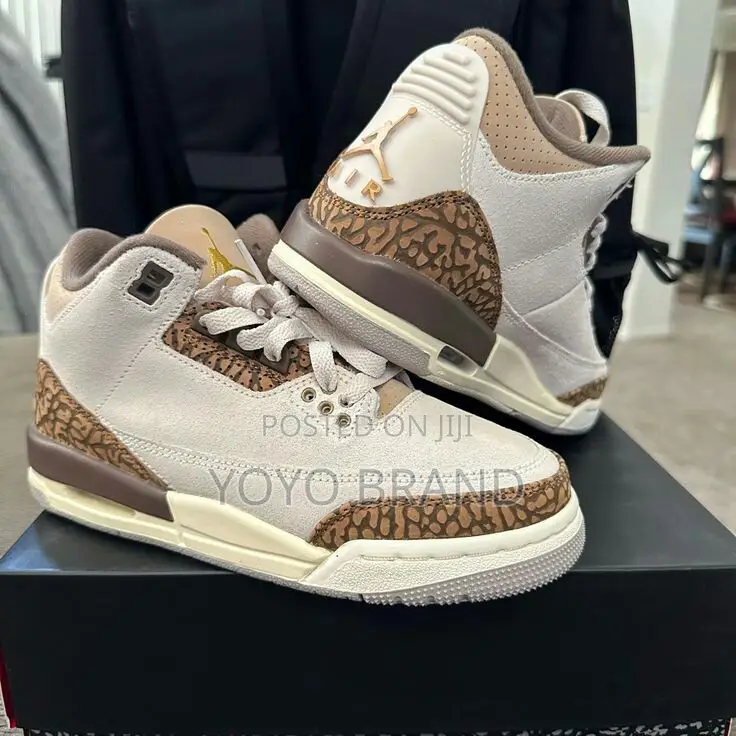 Air Jordan 3 Palomino Fashio Shoes