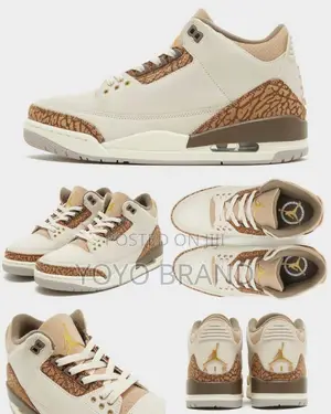 Air Jordan 3 Palomino Fashio Shoes