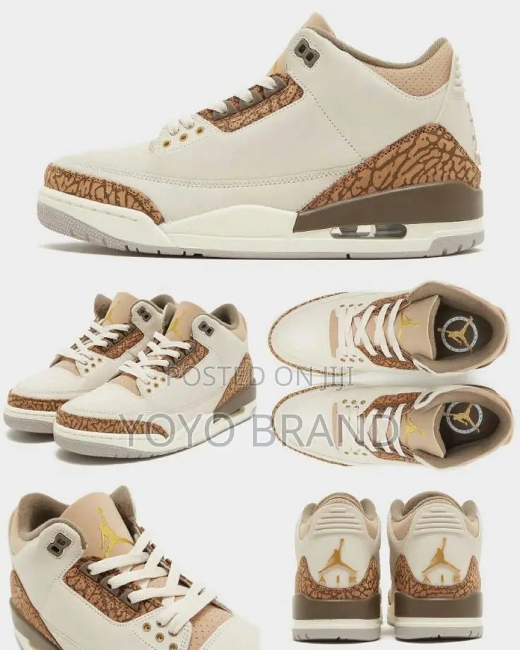 Air Jordan 3 Palomino Fashio Shoes