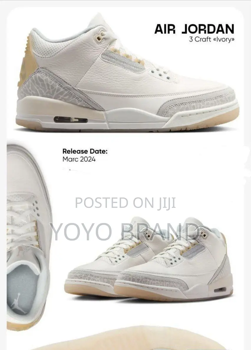 Jordan 3 Fashion Half Boots
