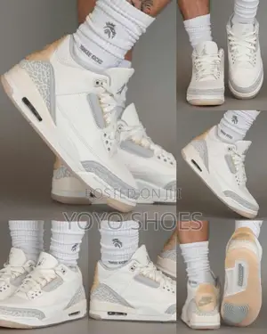 Jordan 3 Fashion Half Boots