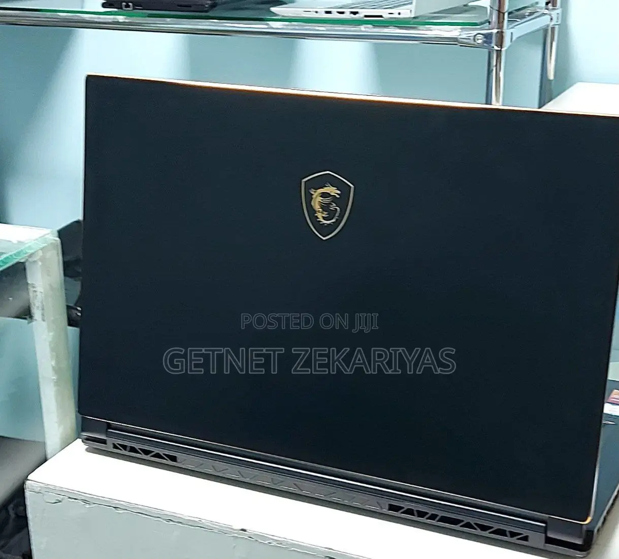 New Laptop MSI GS63 Stealth 8RD 16GB Intel Core I7 SSD 512GB